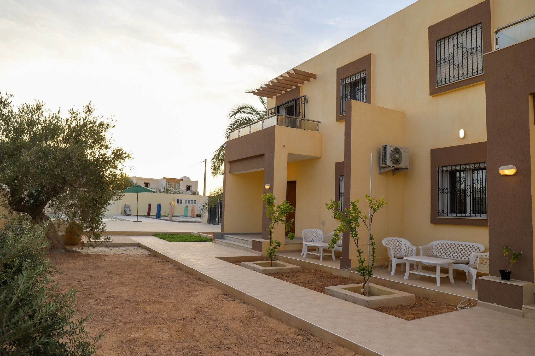 Vue bungalows